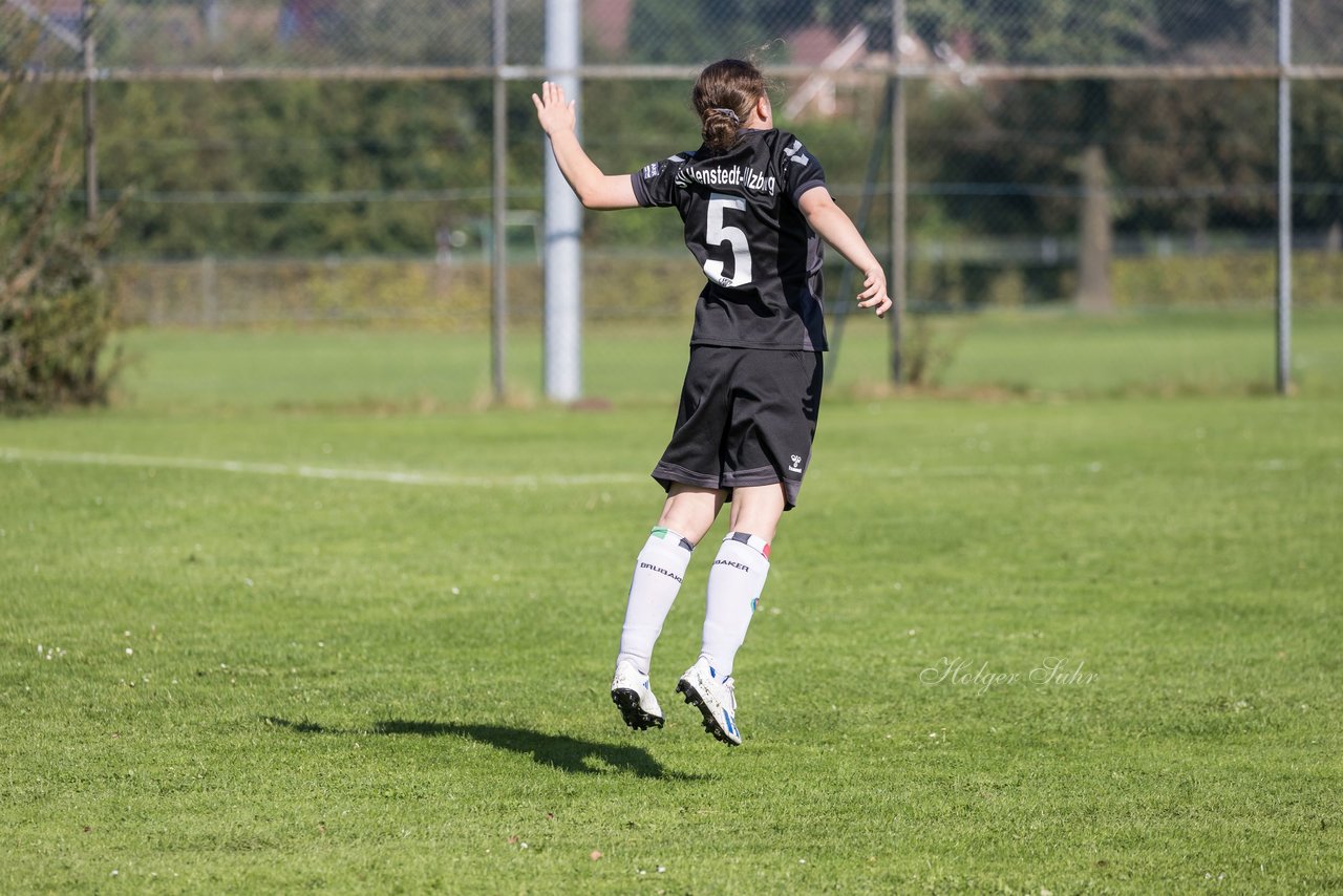 Bild 159 - wBJ SV Henstedt Ulzburg - FSG Oldendorf Itzehoe : Ergebnis: 2:5